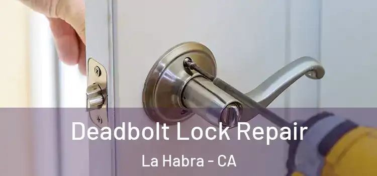  Deadbolt Lock Repair La Habra - CA