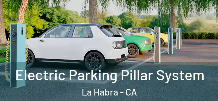 Electric Parking Pillar System La Habra - CA