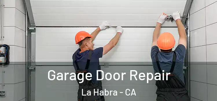  Garage Door Repair La Habra - CA