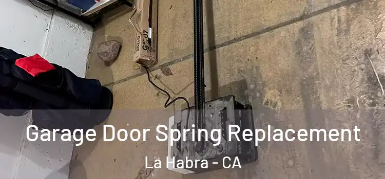  Garage Door Spring Replacement La Habra - CA