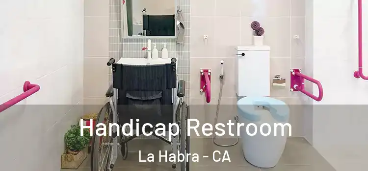 Handicap Restroom La Habra - CA
