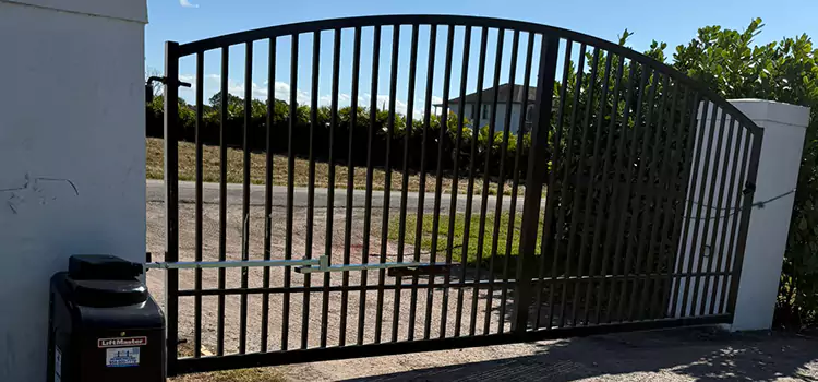 Driveway Fence Repair La Habra