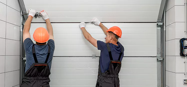 16x7 Garage Door Replacement Panels La Habra
