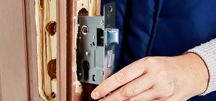 Garage Door Lock Replacement La Habra