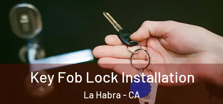 Key Fob Lock Installation La Habra - CA