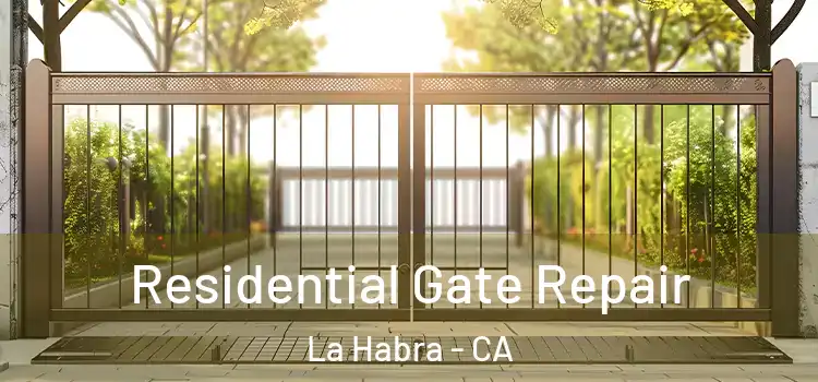  Residential Gate Repair La Habra - CA