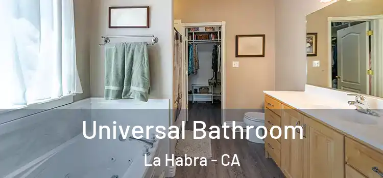  Universal Bathroom La Habra - CA